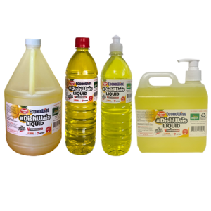 Dishwashing Liquid Econowise (Lemon) ALL SKU