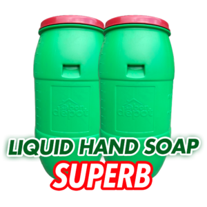 Liquid Hand Soap Superb Refill (112 LITERS)