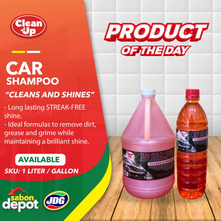 CAR SHAMPOO