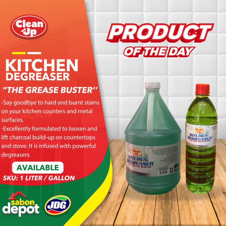 KITCHEN DEGREASER