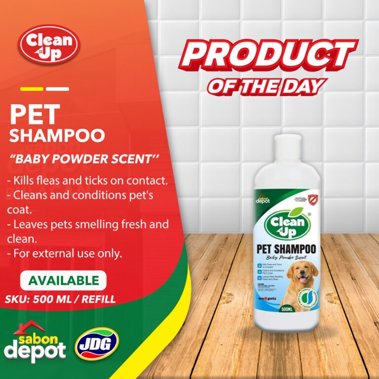 PET SHAMPOO